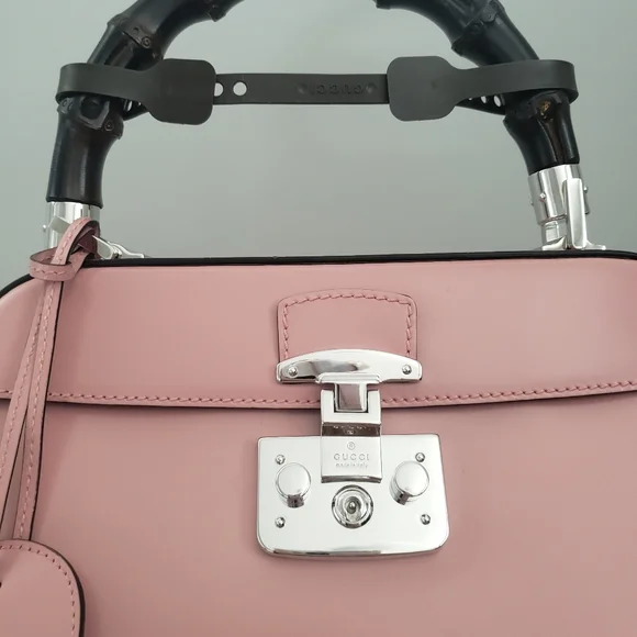 Gucci Lady Lock Bamboo Top Handle bag - Picture 12 of 16